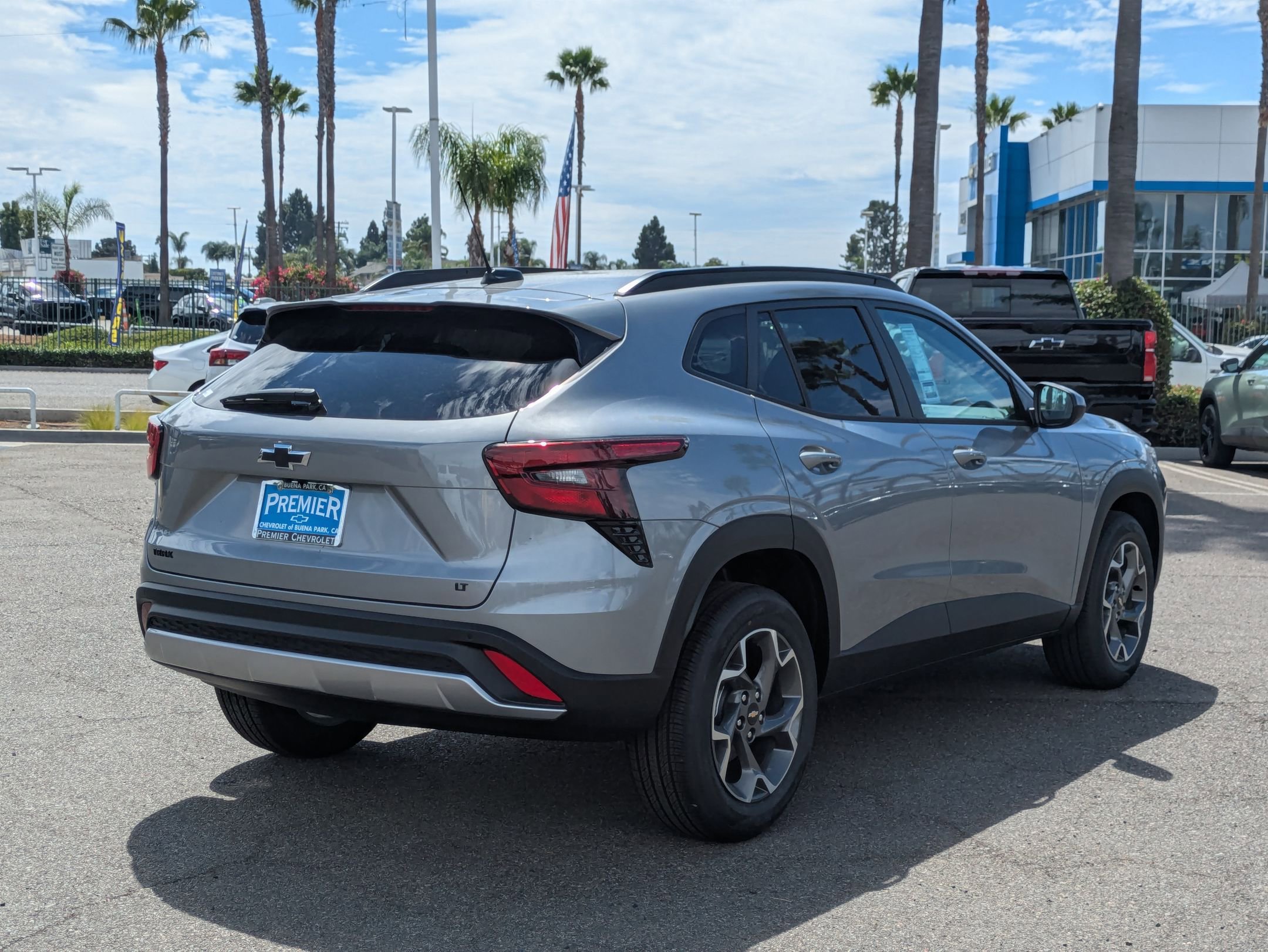 2026 Chevrolet Trax LT photo 3