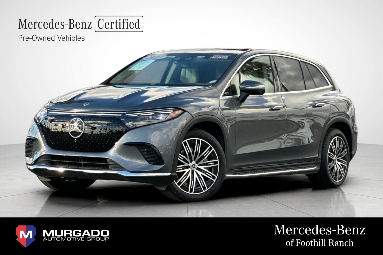 2023 Mercedes-Benz EQS SUV Base's photo