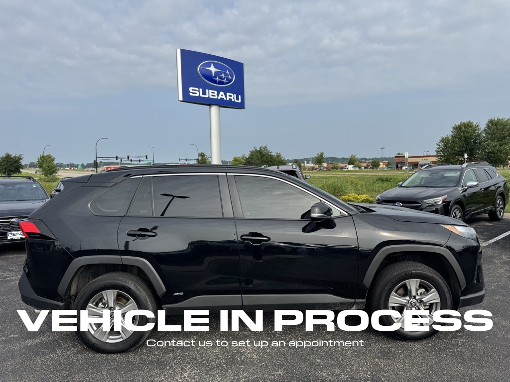 Used 2024 Toyota RAV4 XLE with VIN 2T3RWRFV8RW200744 for sale in Rochester, Minnesota