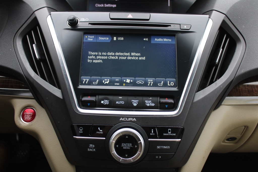 2018 Acura MDX SH-AWD Technology Entertainment photo 19