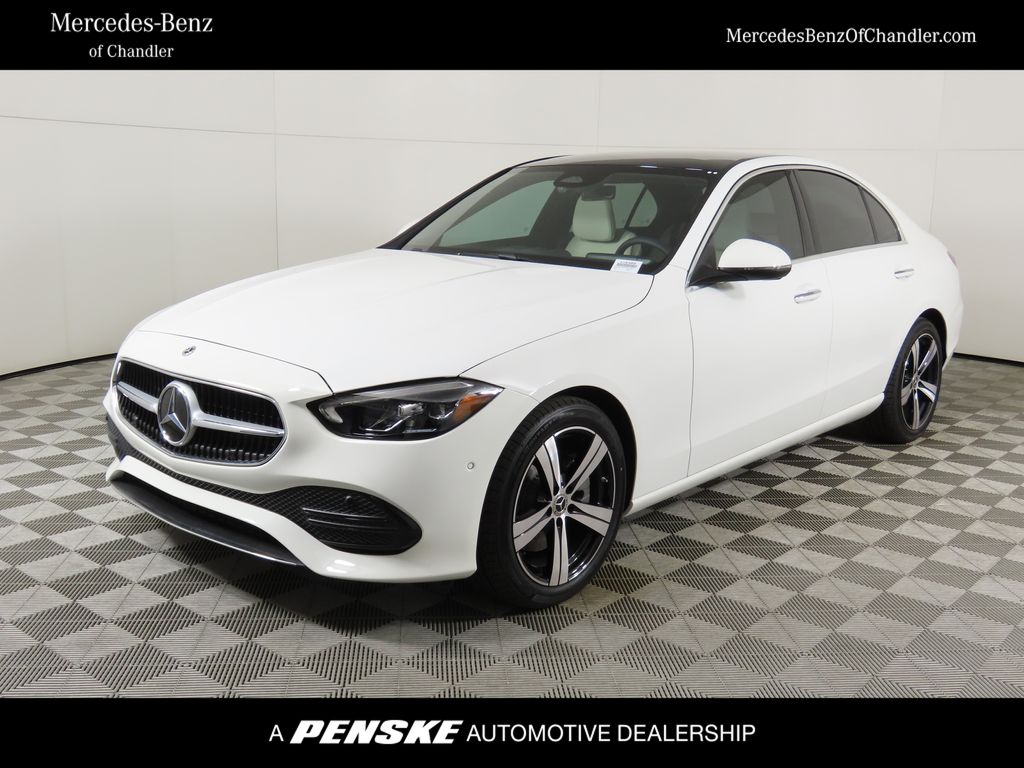 2025 Mercedes Benz C 300 photo 5