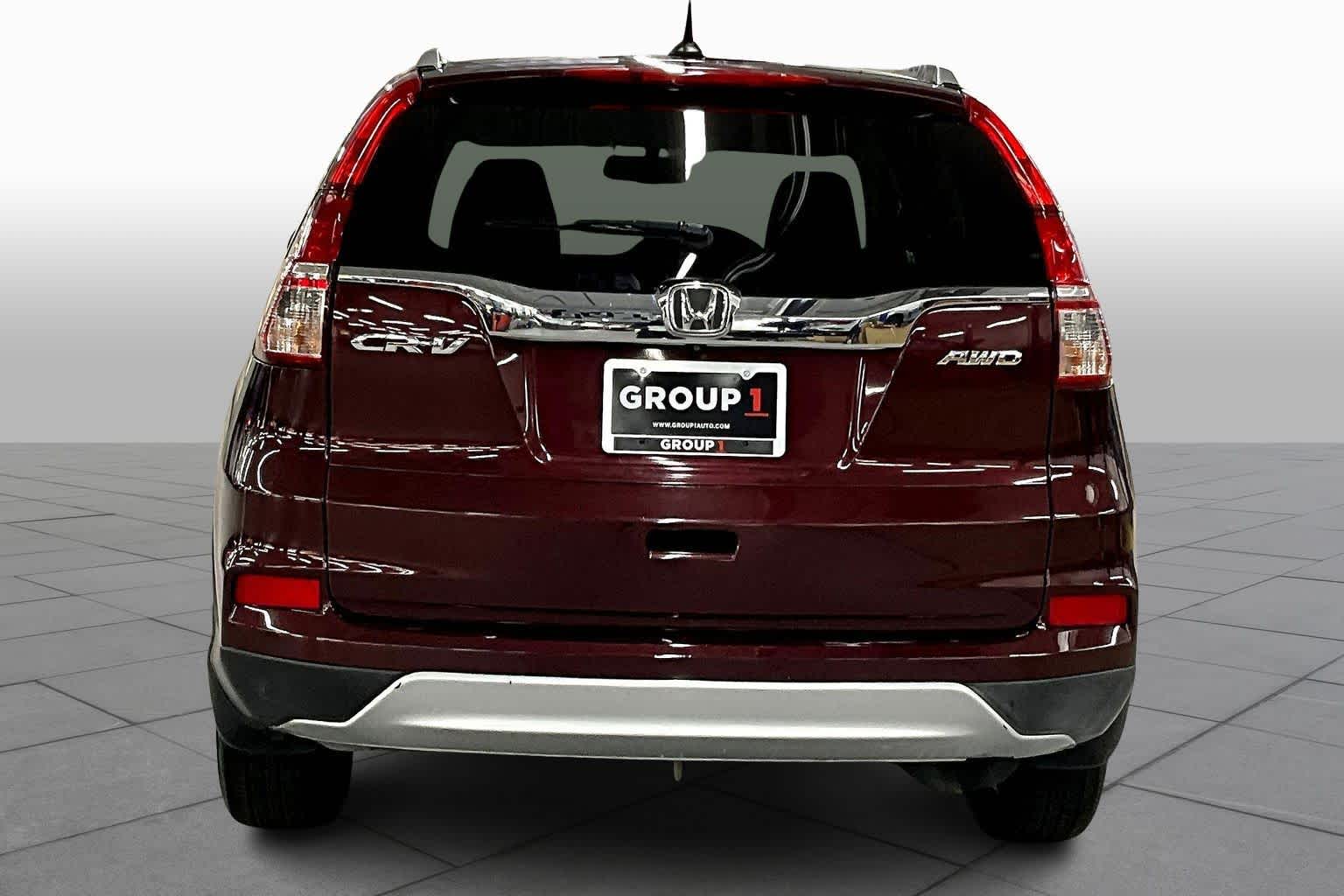 2015 Honda CR-V EX-L photo 4
