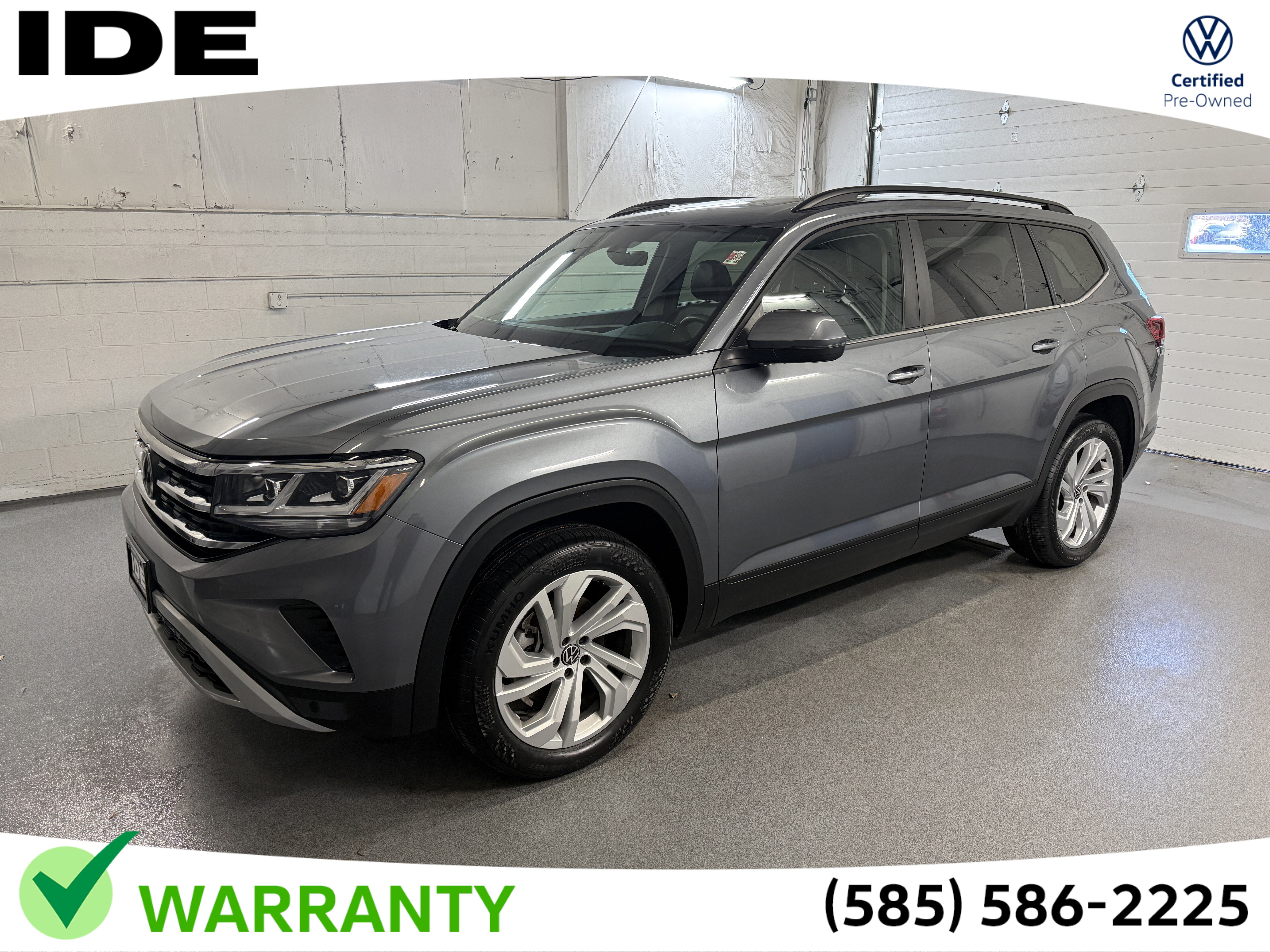 2023 Volkswagen Atlas SE w/Tech