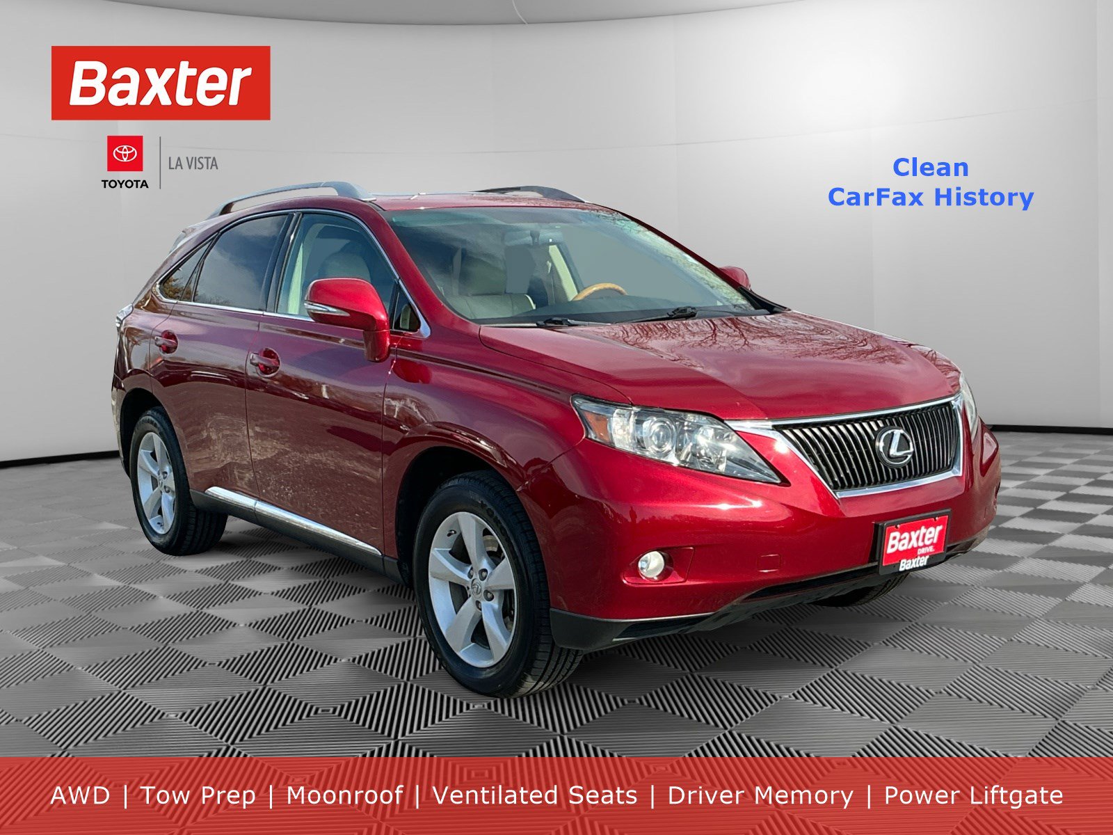 2011 Lexus RX 350's photo