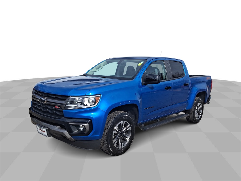 2022 Chevrolet Colorado Z71's photo