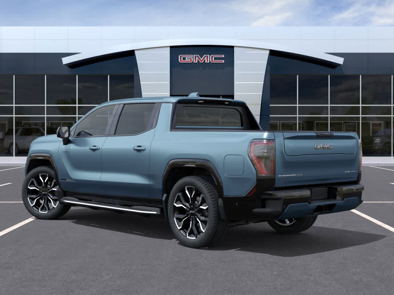 2025 Gmc Sierra Denali photo 2