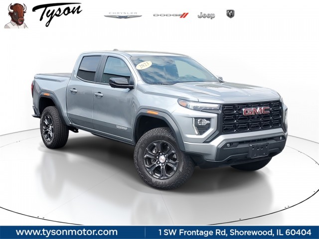 PRE-OWNED 2023 GMC CANYON ELEVATION