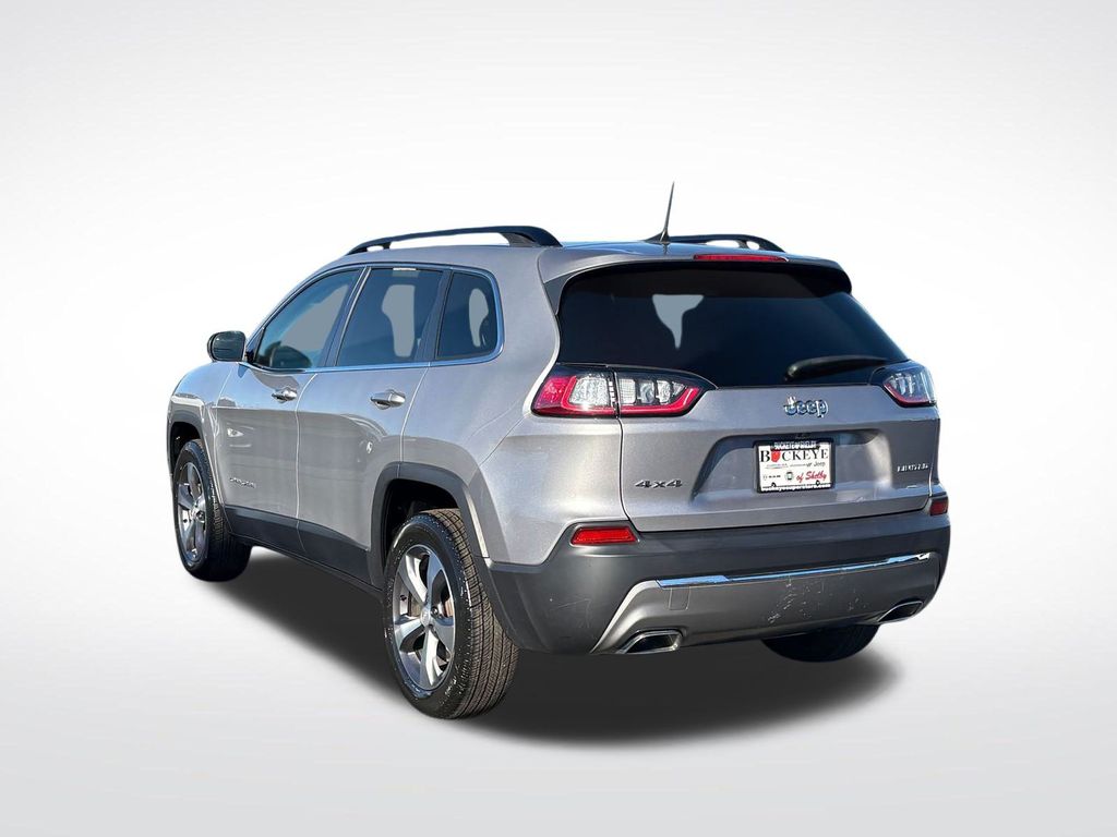 2022 Jeep Cherokee Limited photo 4
