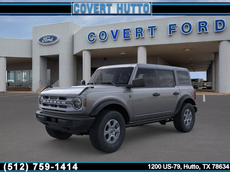 2025 Ford Bronco 4-Door Big Bend's photo