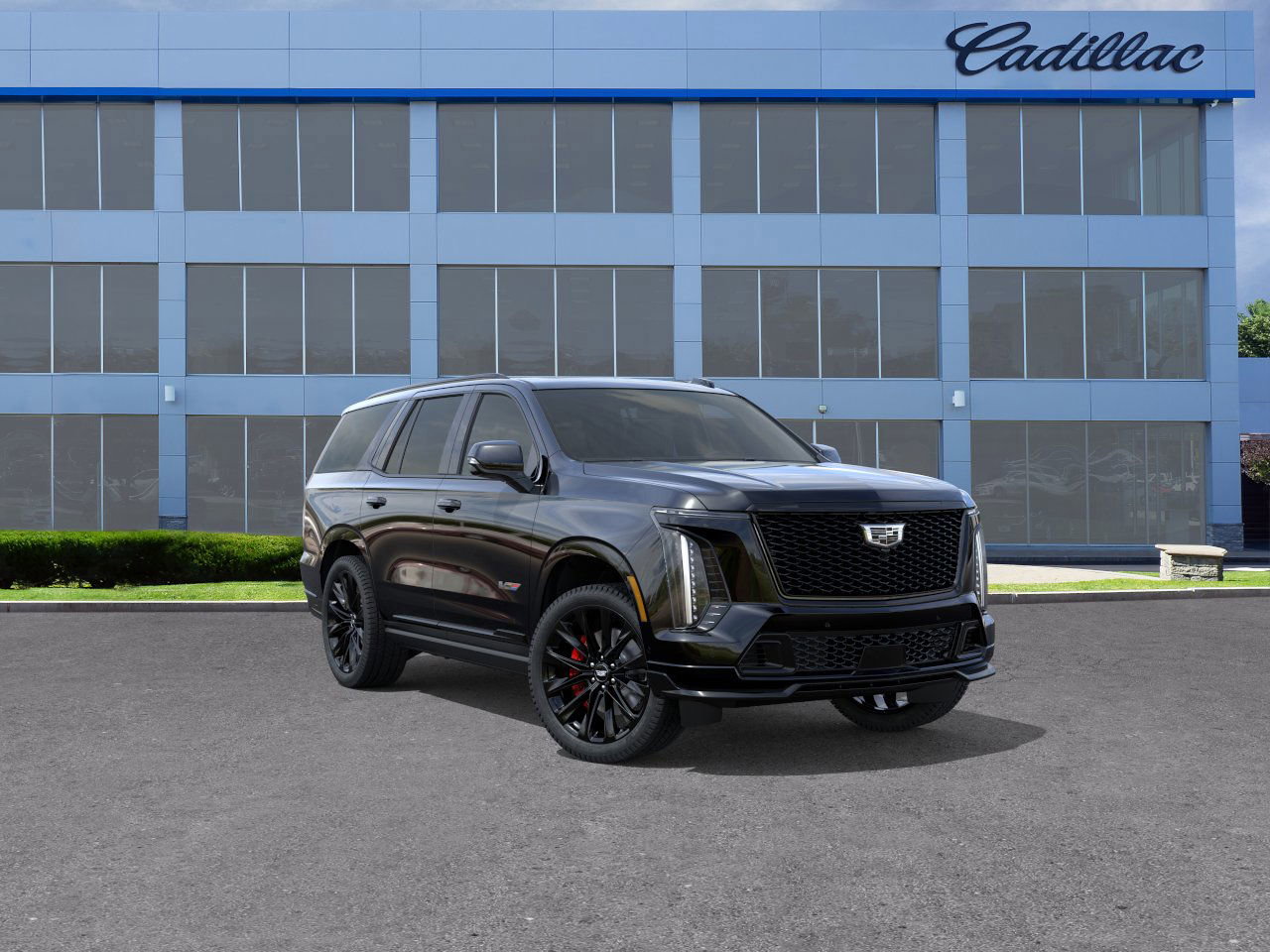 2026 Cadillac Escalade V-Series's photo