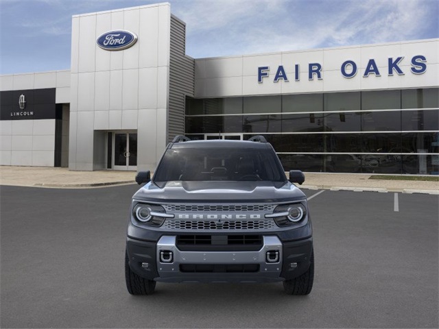 2025 Ford Bronco Sport Badlands photo 3