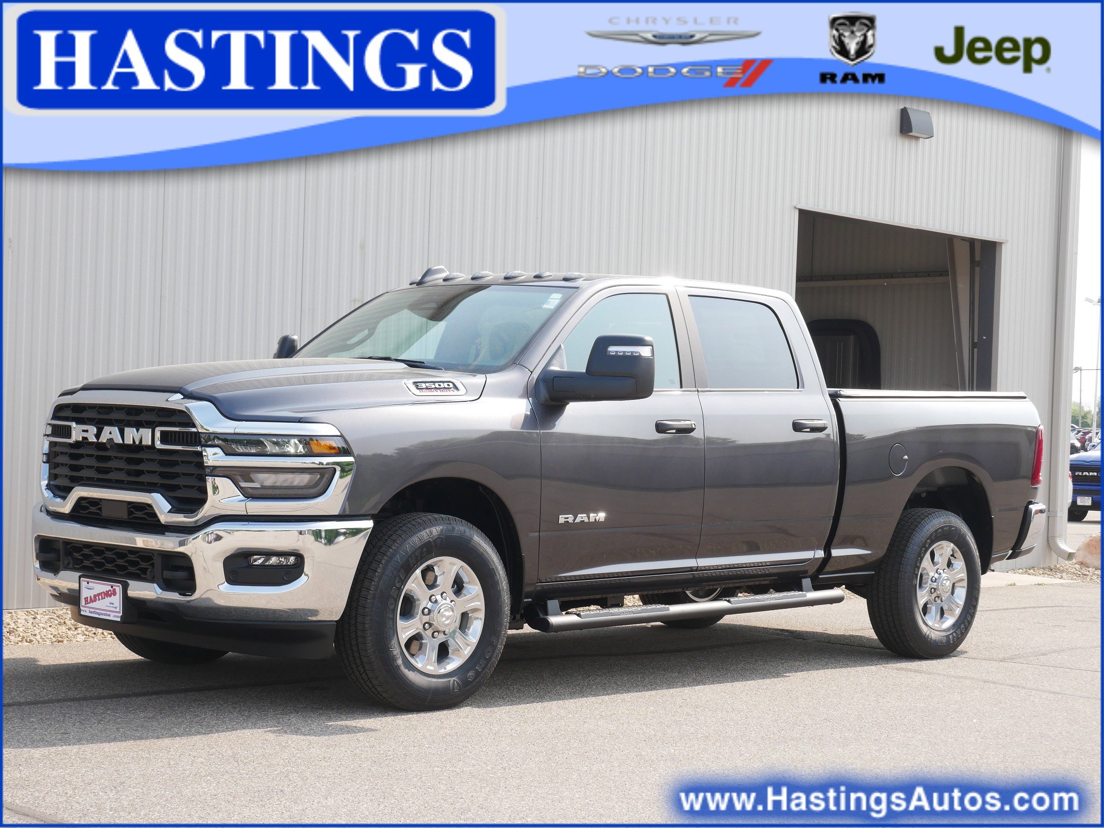 2025 RAM Ram 3500 Pickup Big Horn's photo