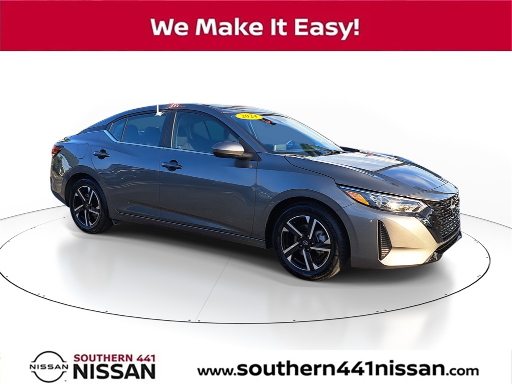 2024 Nissan Sentra SV