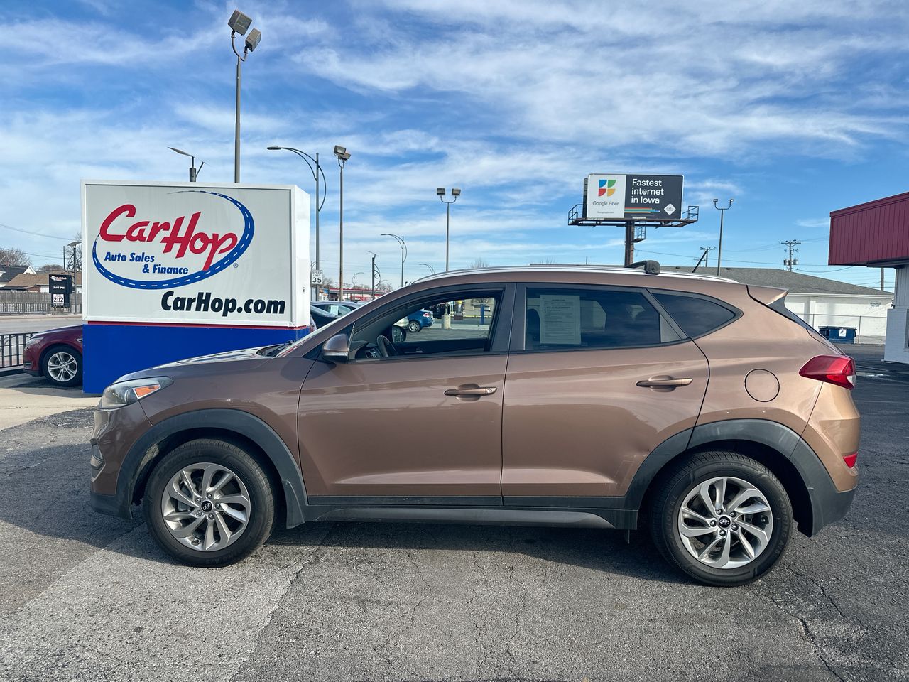 2016 Hyundai Tucson Eco