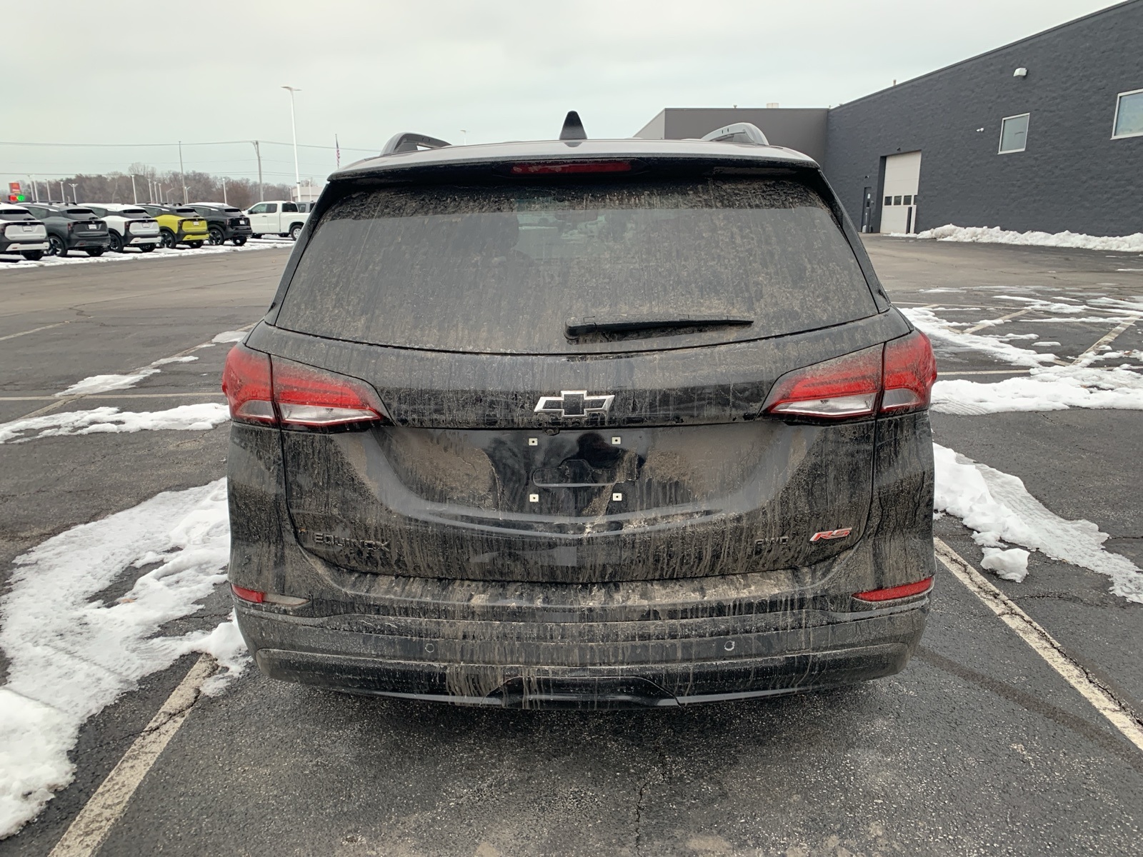 2024 Chevrolet Equinox RS photo 3