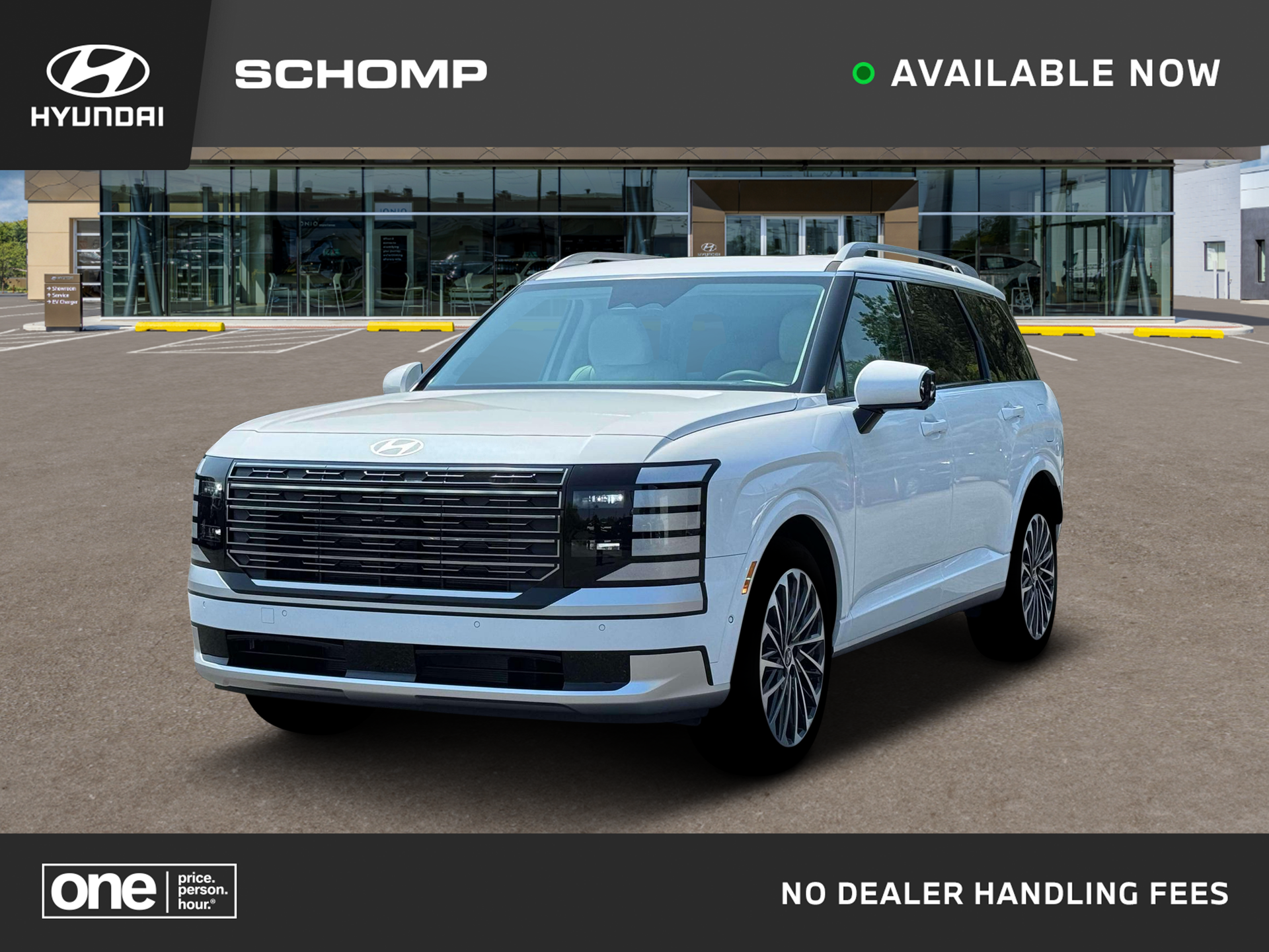 2026 Hyundai Palisade Calligraphy's photo