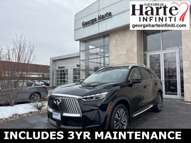 2026 INFINITI QX60 LUXE's photo