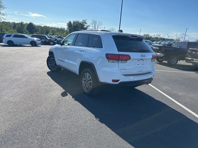 2021 Jeep Grand Cherokee Limited photo 5