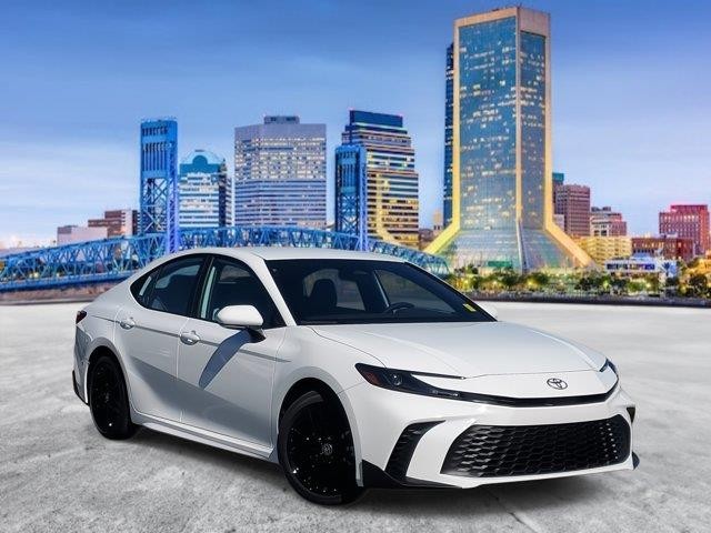 Pre-Owned 2025 Toyota Camry SE Sedan in Jacksonville #19230 | Butler ...