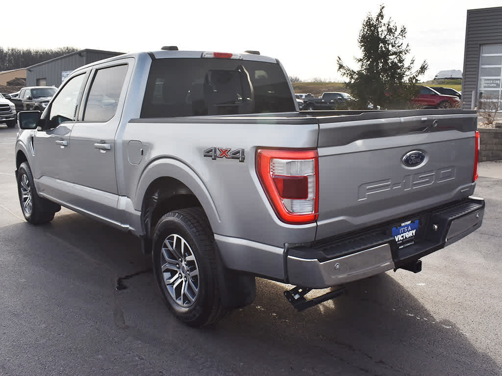 2021 Ford F-150 Lariat photo 3