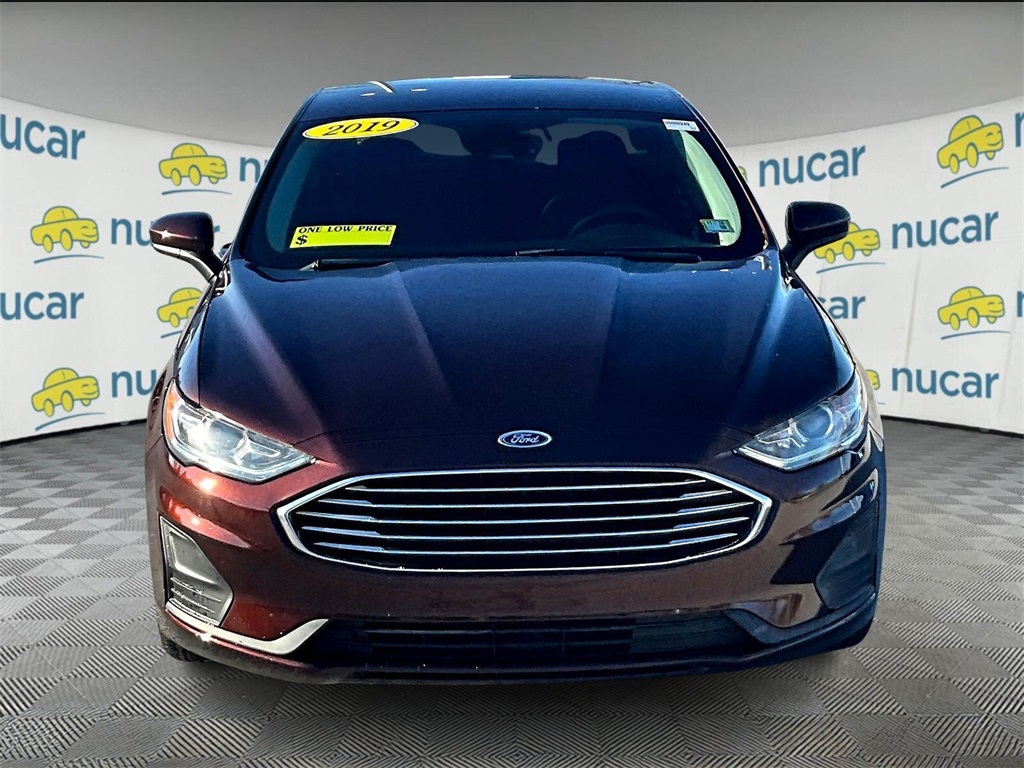 Used 2019 Ford Fusion SE with VIN 3FA6P0HD5KR101704 for sale in Saint Albans City, VT