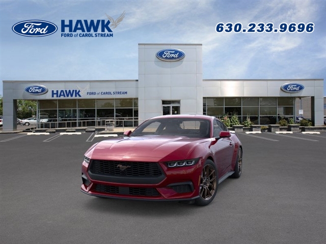 2025 Ford Mustang EcoBoost Premium photo 2