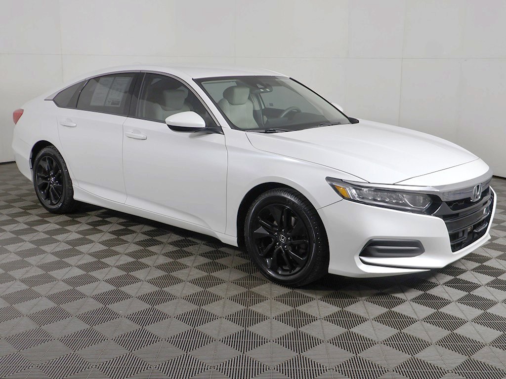 Used 2018 Honda Accord LX with VIN 1HGCV1F12JA073257 for sale in Parma, OH