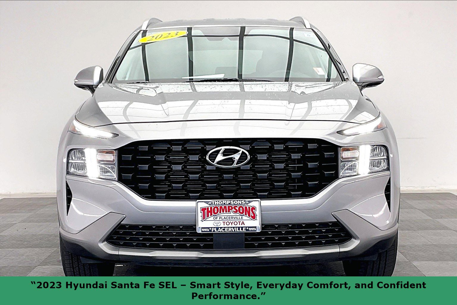 Used 2023 Hyundai Santa Fe SEL with VIN 5NMS2DAJ7PH538562 for sale in Placerville, CA