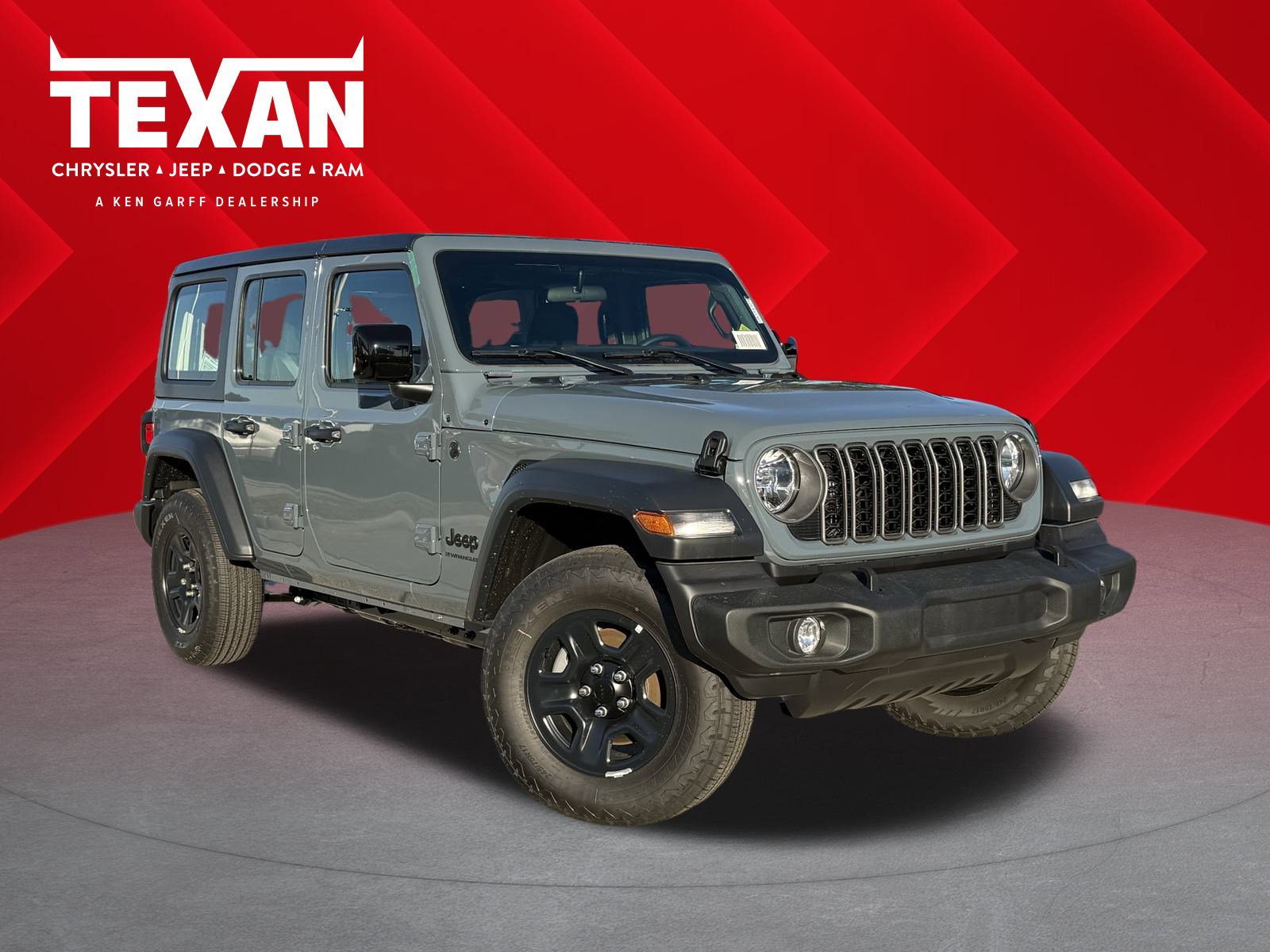 2026 Jeep Wrangler 4-Door Sport's photo
