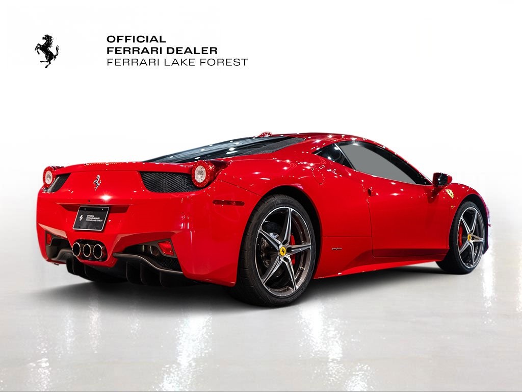 2015 Ferrari 458 Italia Base photo 5
