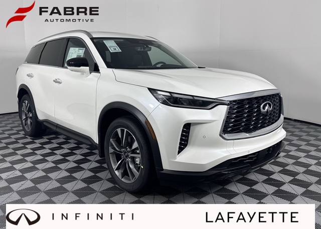 2025 INFINITI QX60