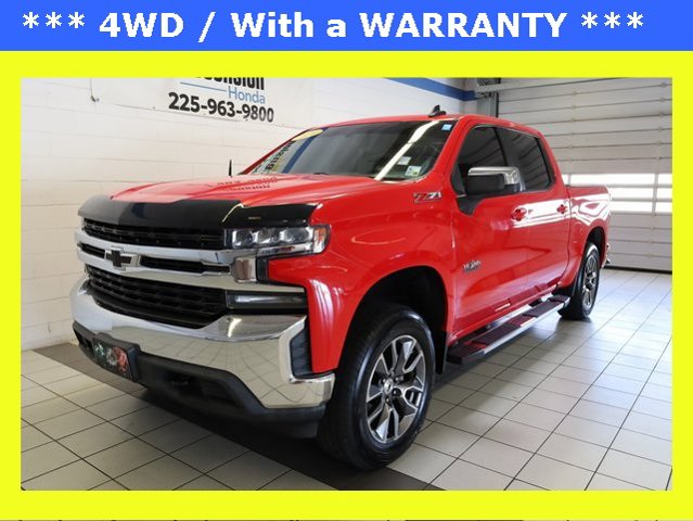 2020 Chevrolet Silverado 1500 LT's photo