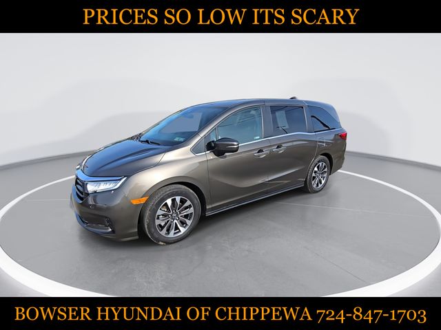 2023 Honda Odyssey EX-L photo 4