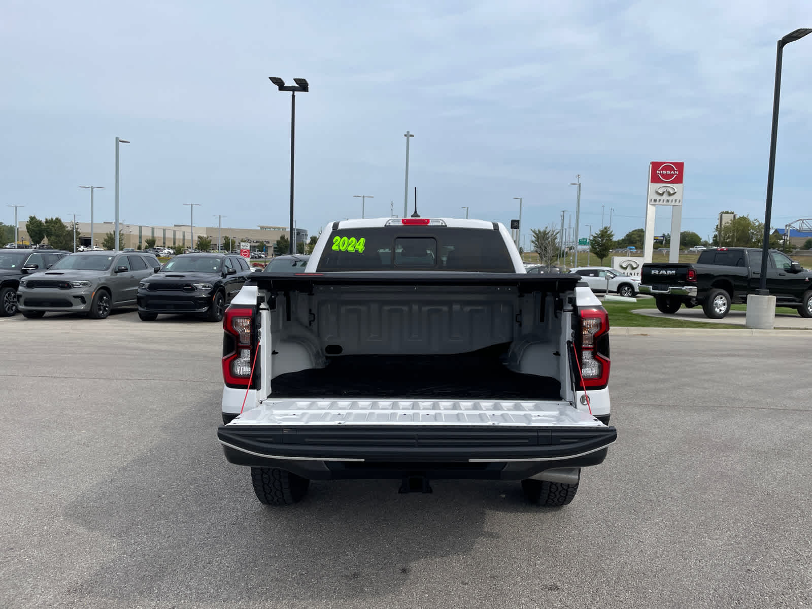 2024 Ford Ranger Lariat photo 10