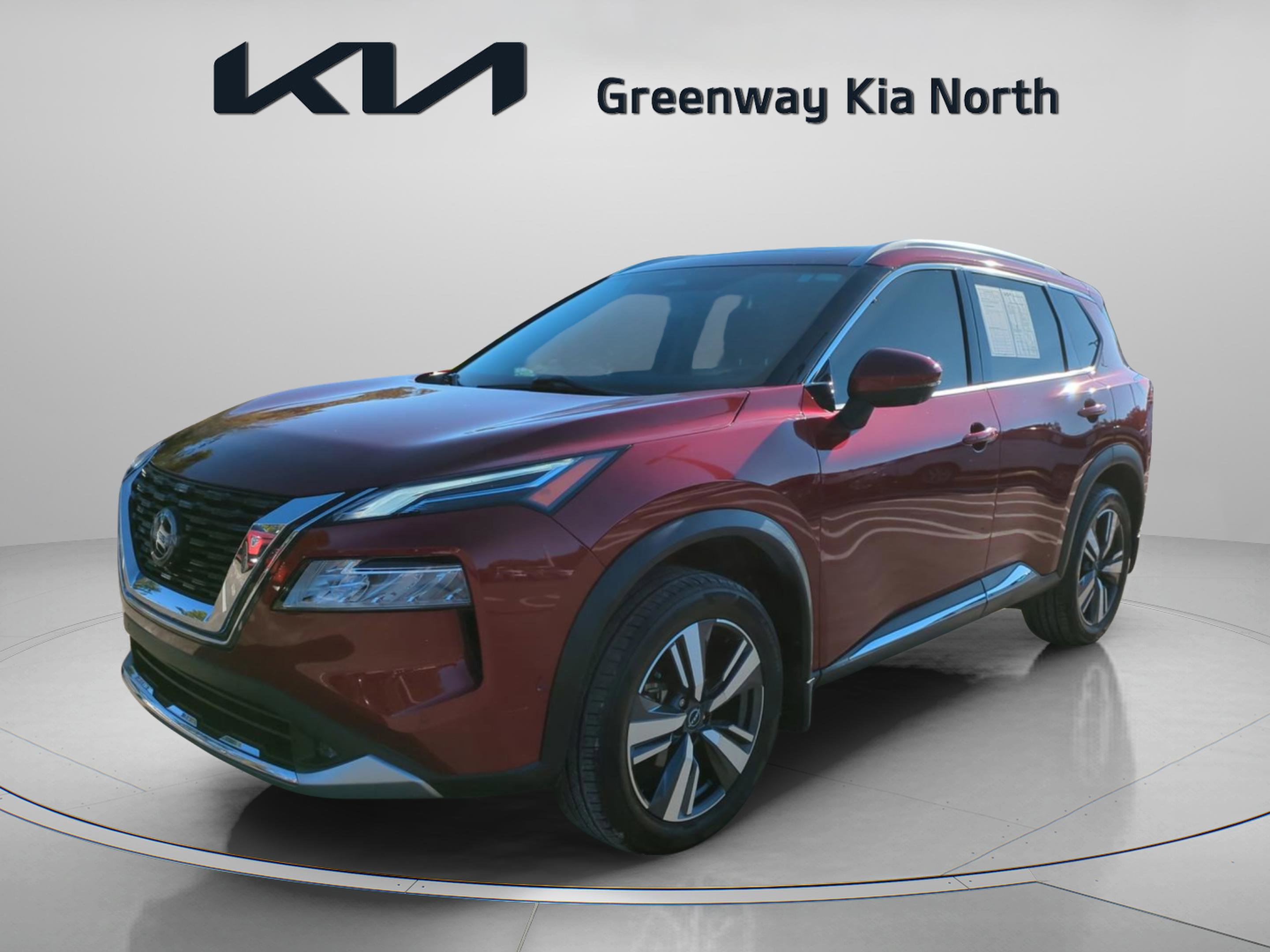 2022 Nissan Rogue Platinum photo 3