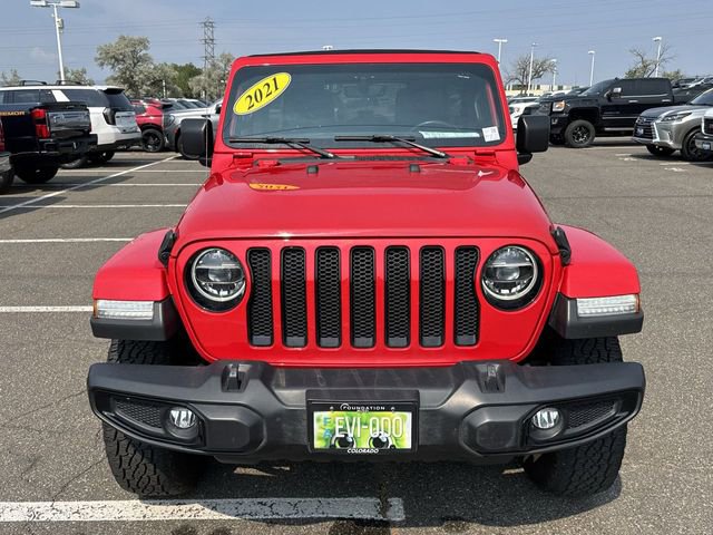 2021 Jeep Wrangler Unlimited Sahara Altitude photo 24