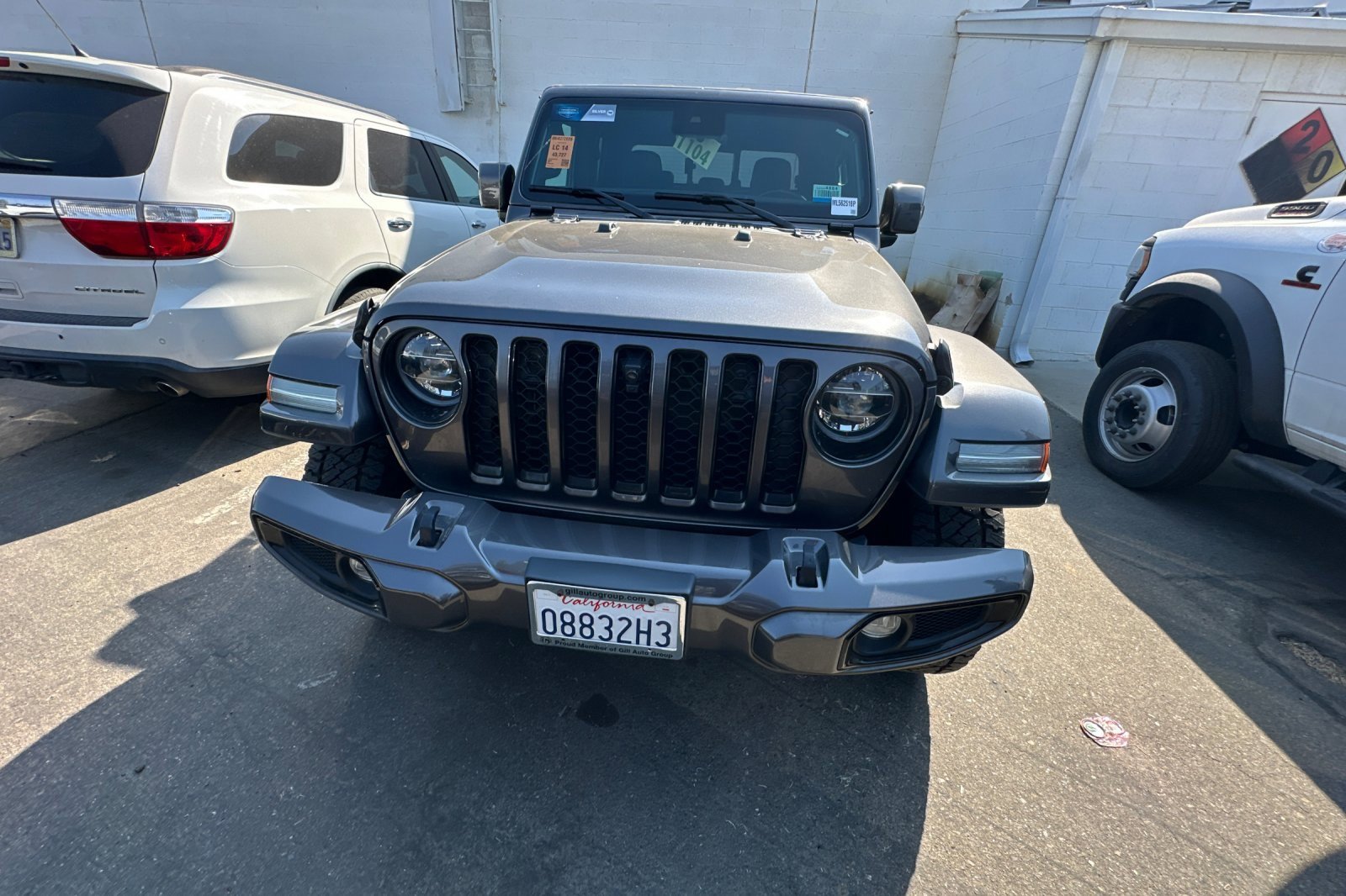 2021 Jeep Gladiator High Altitude photo 7