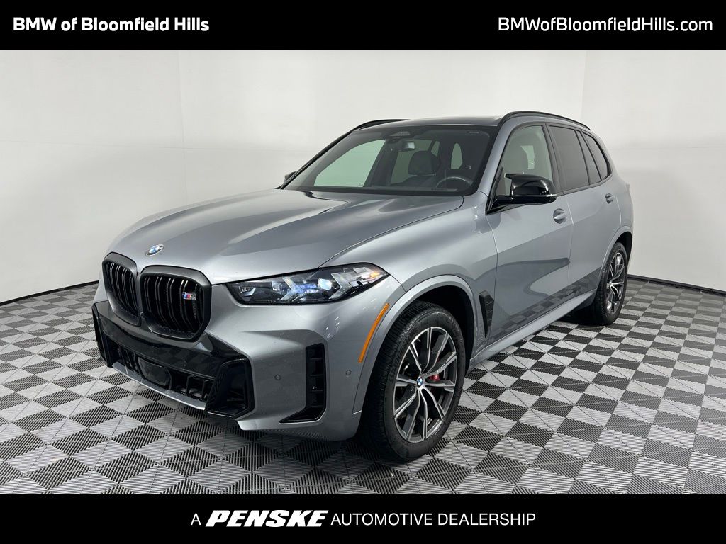2025 BMW X5 M60i's photo