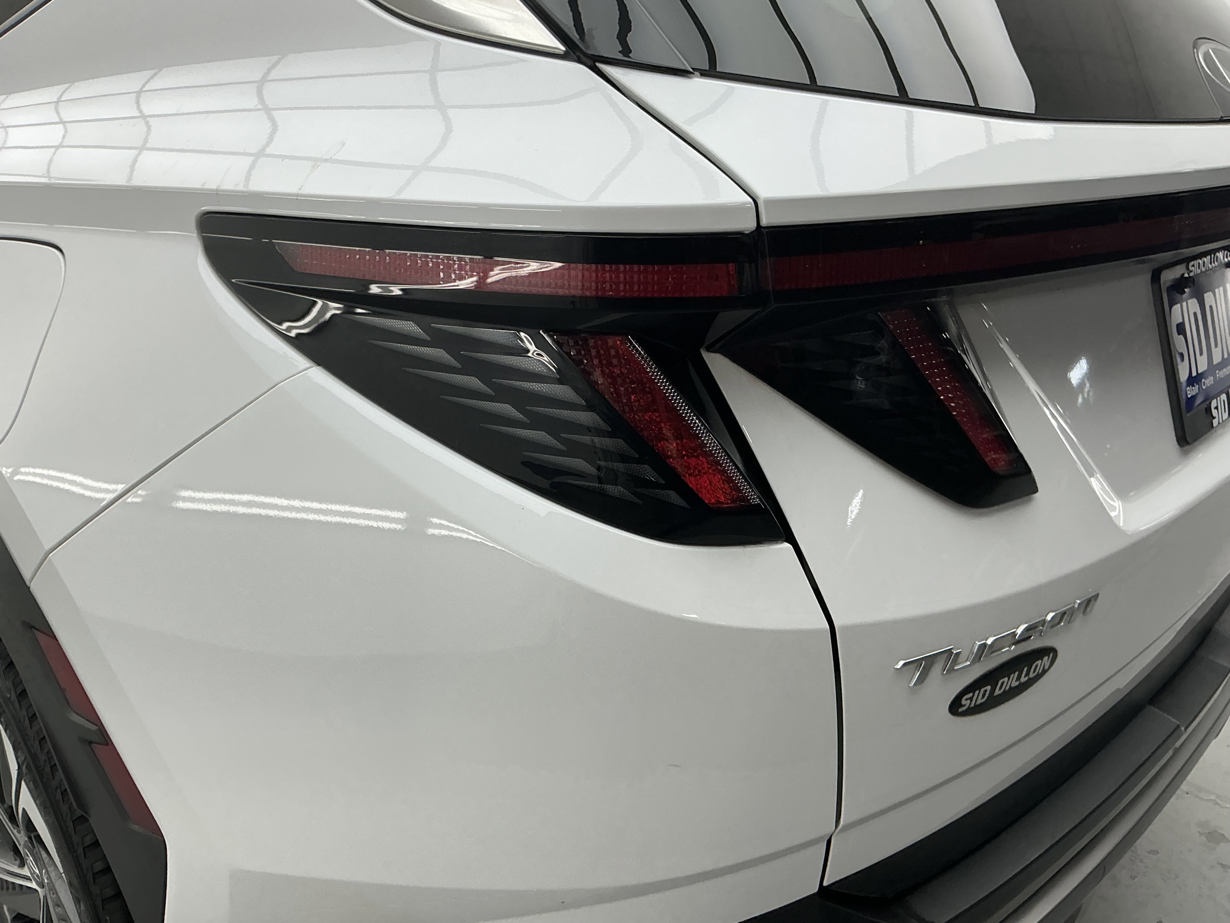 2022 Hyundai Tucson Limited photo 4
