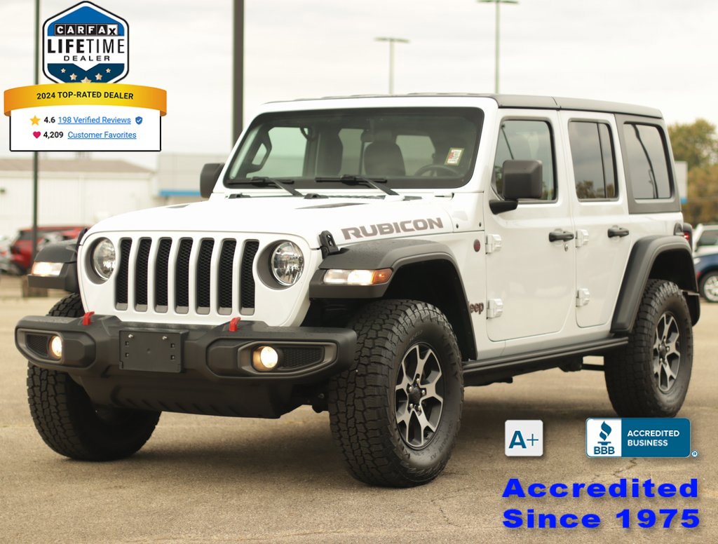 2021 Jeep Wrangler Unlimited Rubicon photo 2