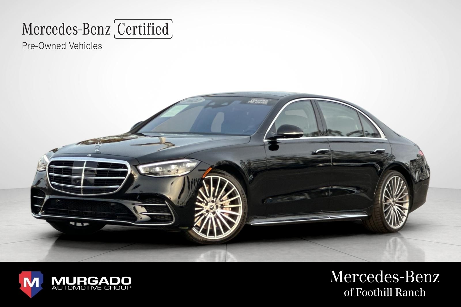 2022 Mercedes-Benz S-Class Base's photo