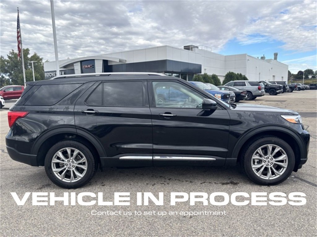 Used 2024 Ford Explorer Limited with VIN 1FMSK8FH5RGA01949 for sale in Rochester, Minnesota