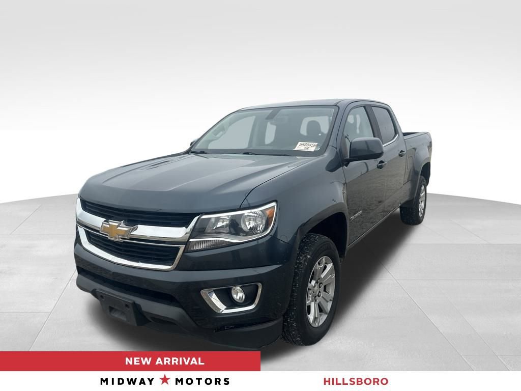 2020 Chevrolet Colorado LT's photo