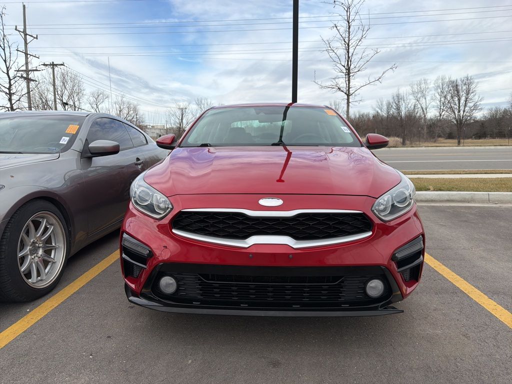Used 2019 Kia FORTE LXS with VIN 3KPF24AD9KE068319 for sale in Kansas City