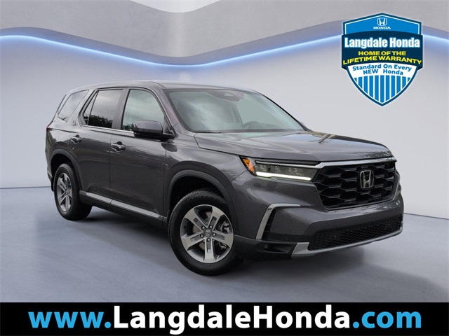 2025 Honda Pilot EX-L's photo