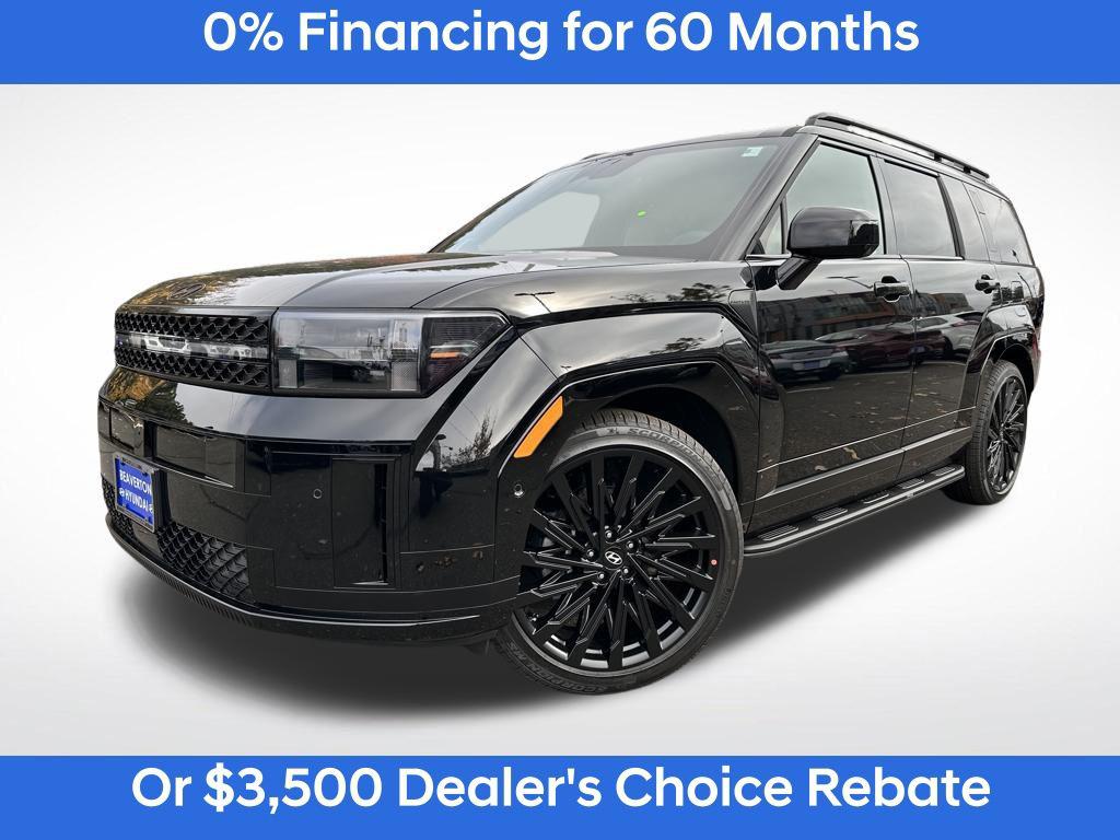 2026 Hyundai Santa Fe Calligraphy's photo