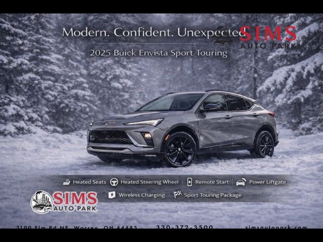 2025 Buick Envista Sport Touring
