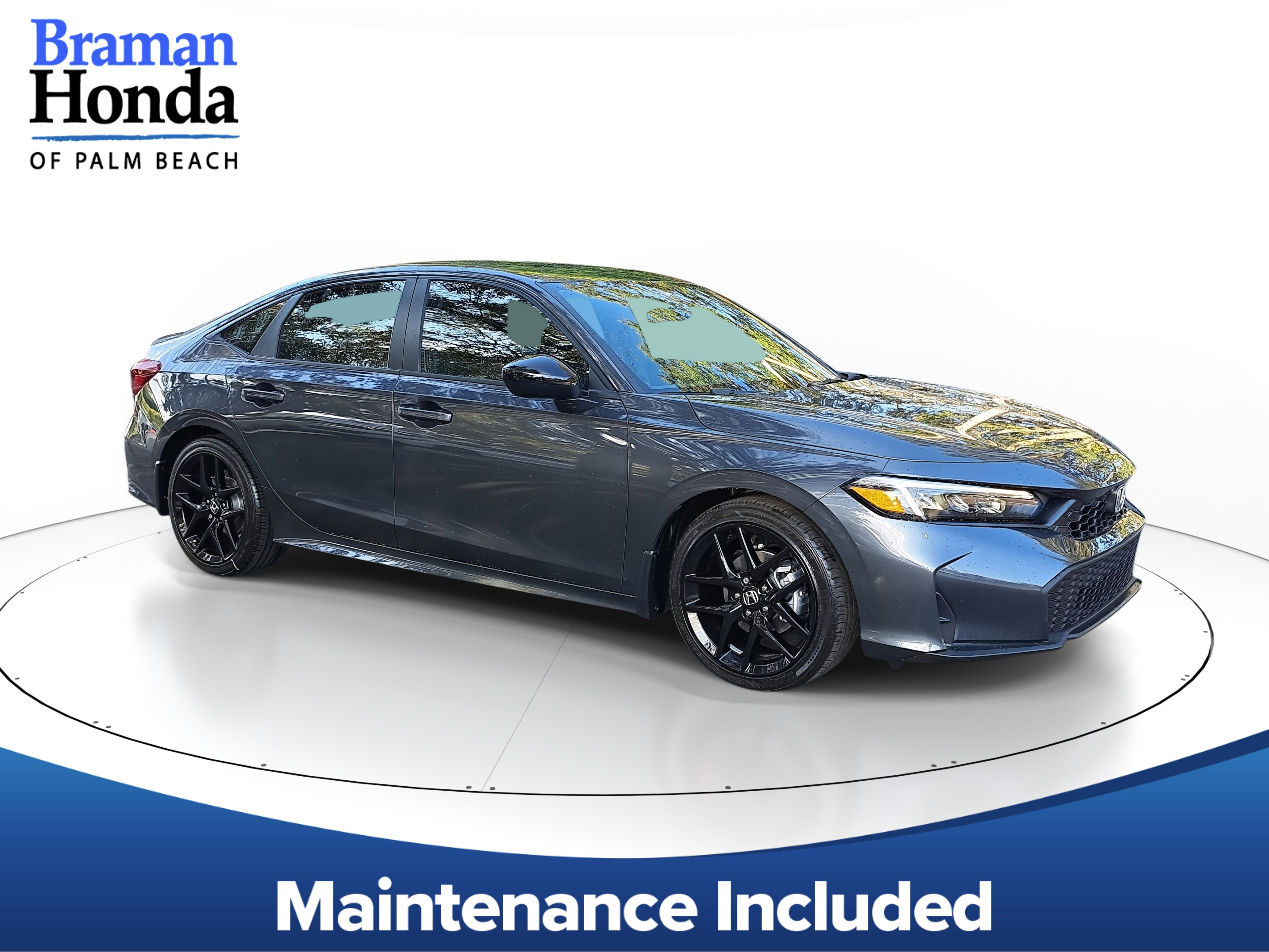 2026 Honda Civic Sport's photo