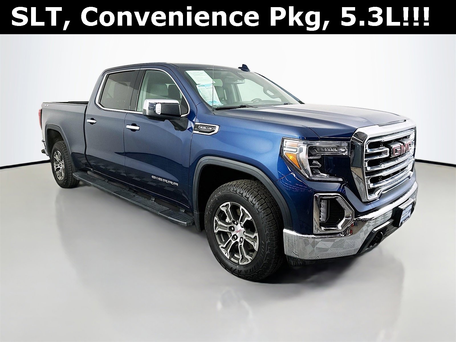 2019 GMC Sierra 1500 SLT's photo