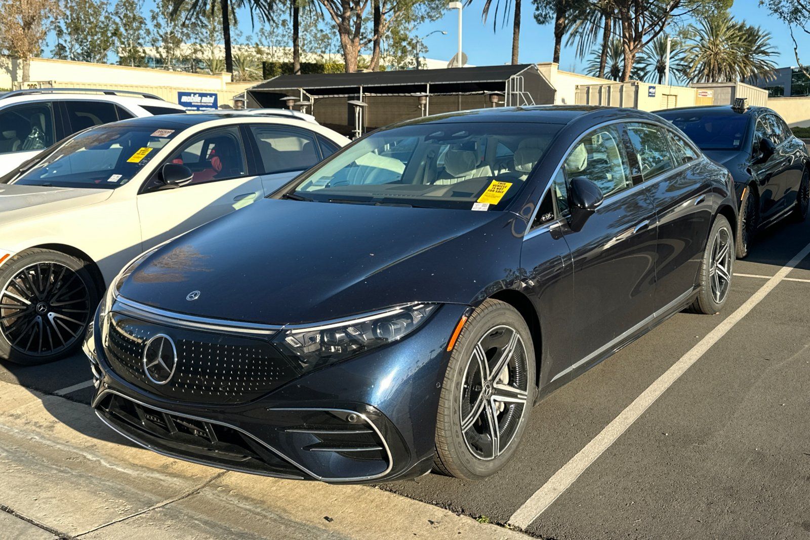 Certified 2024 Mercedes-Benz EQS Base with VIN W1KCG2EB5RA047343 for sale in Lake Forest, CA